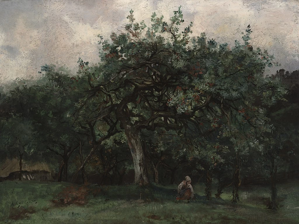 Paesaggio con bambina - Yale University Art Gallery